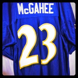 Baltimore ravens Willis McGahee
